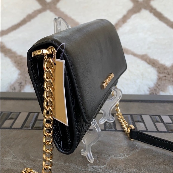 MICHAEL KORS JET SET ITEM LG WALLET ON A CHAIN - Picture 13 of 16